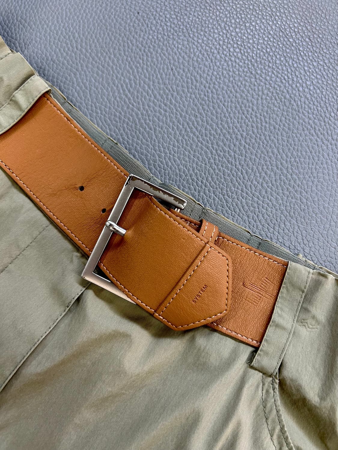 한섬 시스템 미디 스커트(64) 상품이미지6