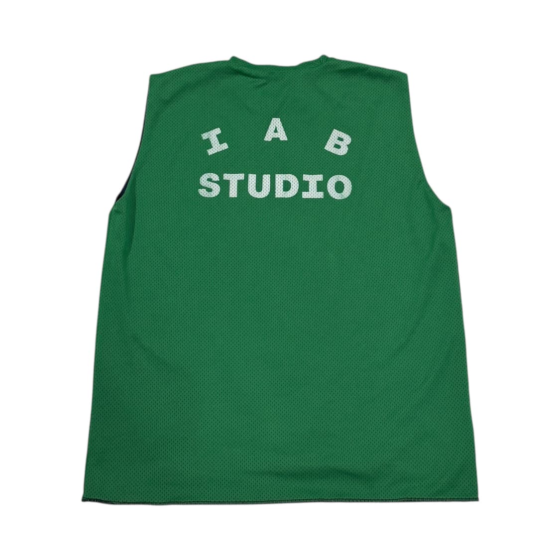 아이앱스튜디오 리버서블 메쉬 베스트 조끼 네이비 그린 L 상품이미지5