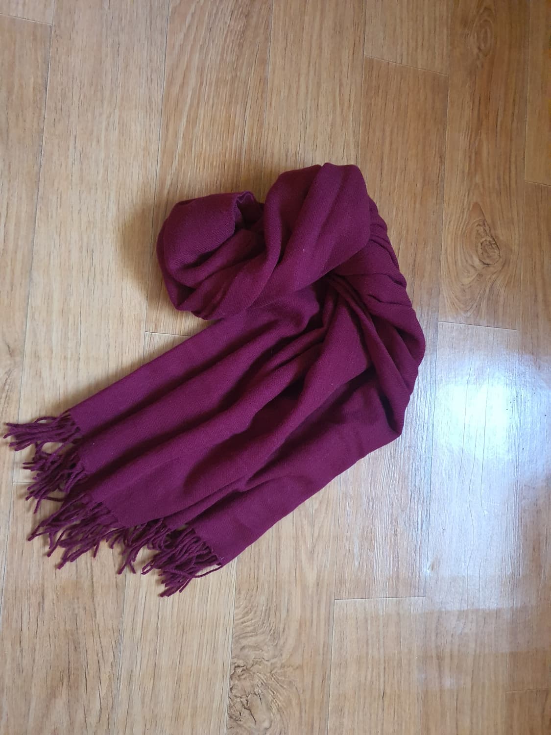 유니클로 캐시미어100 스톨머플러  상품이미지1