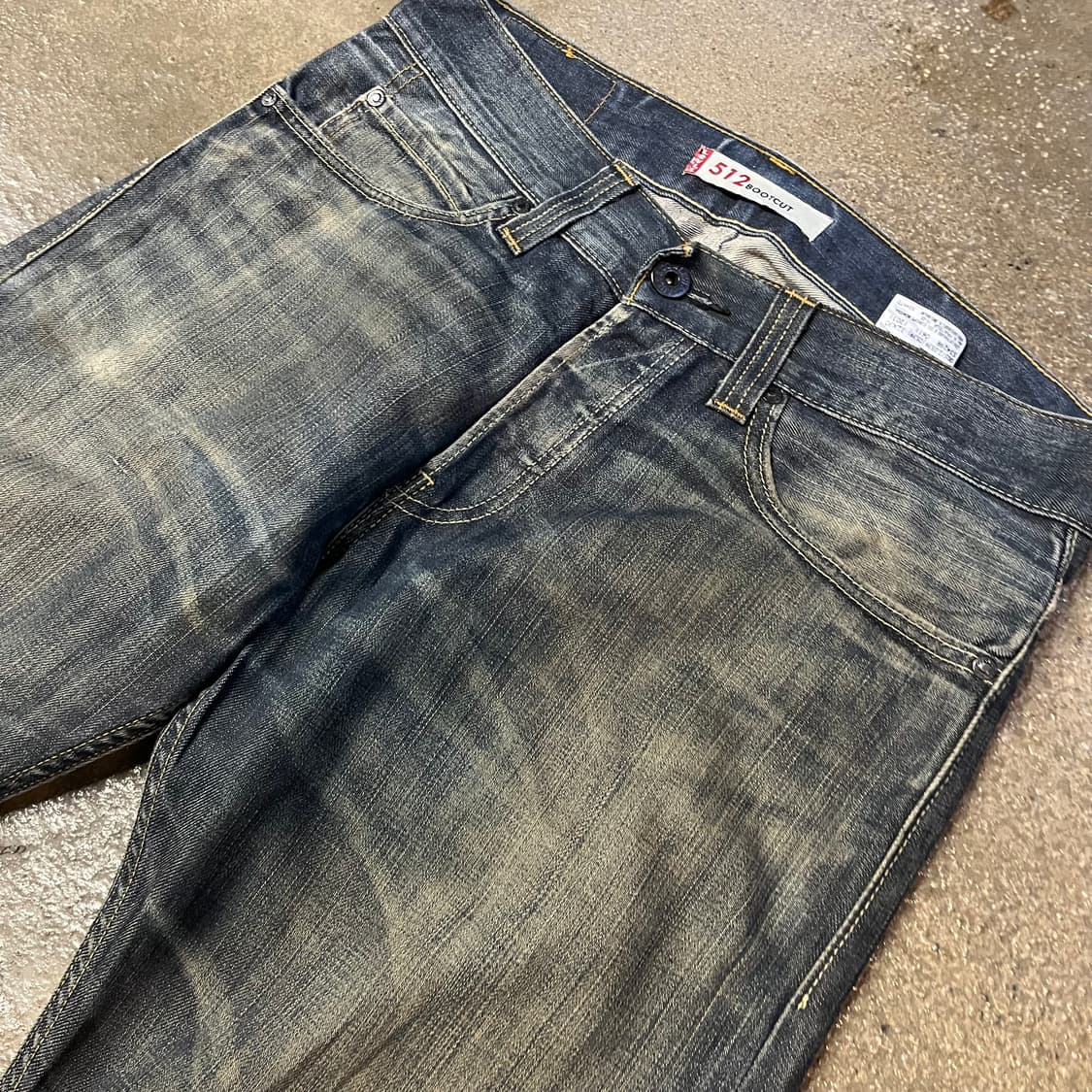 00s 리바이스512 슬림 부츠컷 (33“) 상품이미지2