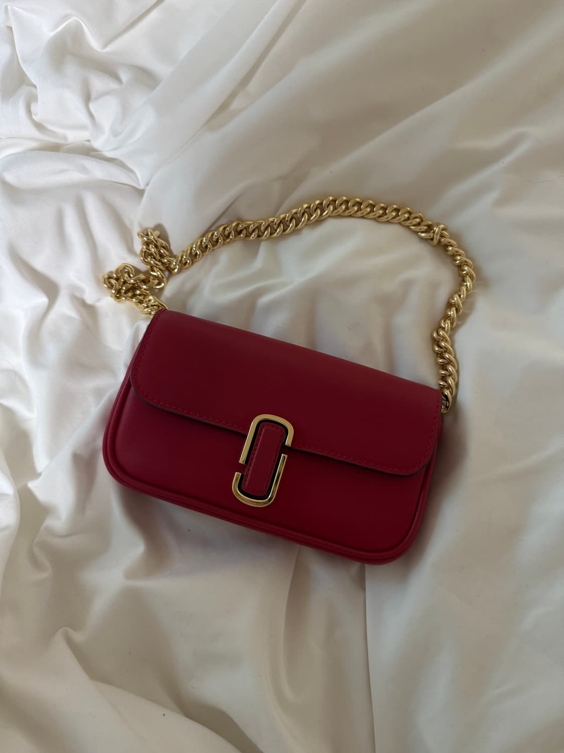 마크 제이콥스 더 J 마크 숄더백 레드 상품이미지1