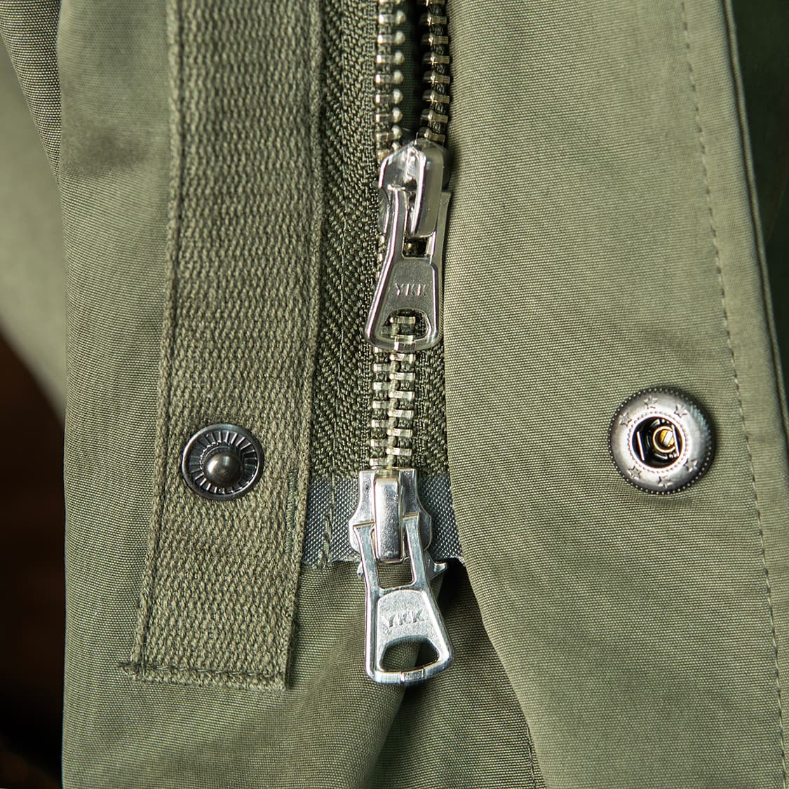 [M] 프리즘웍스 빈센트 M65 피쉬테일 파카 외피 단품  상품이미지2