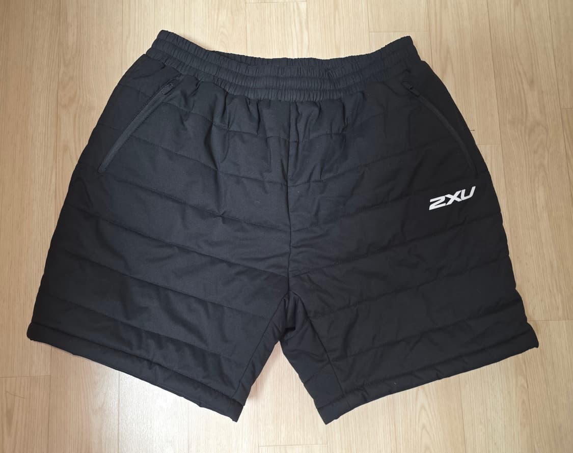 2XU 겨울 로드러닝 필수템 패딩 반바지 XL 상품이미지1