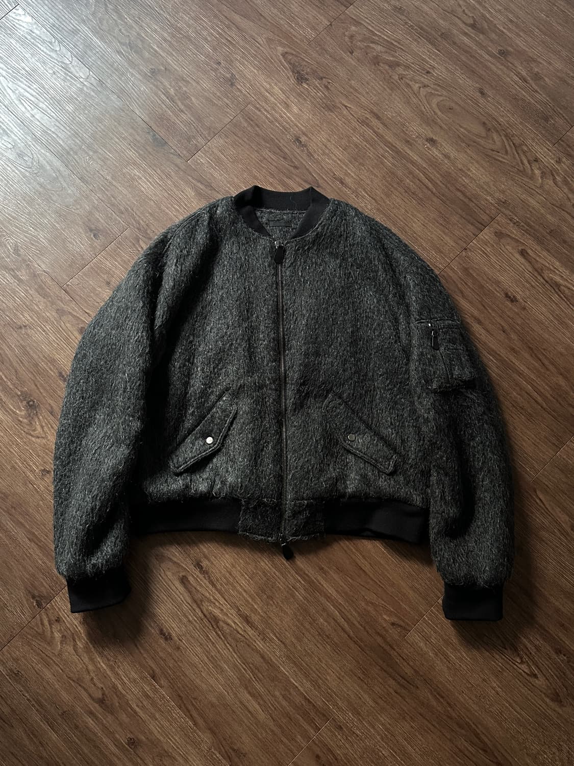 Dominans Stravan 알파카 울 오버 봄버 상품이미지7