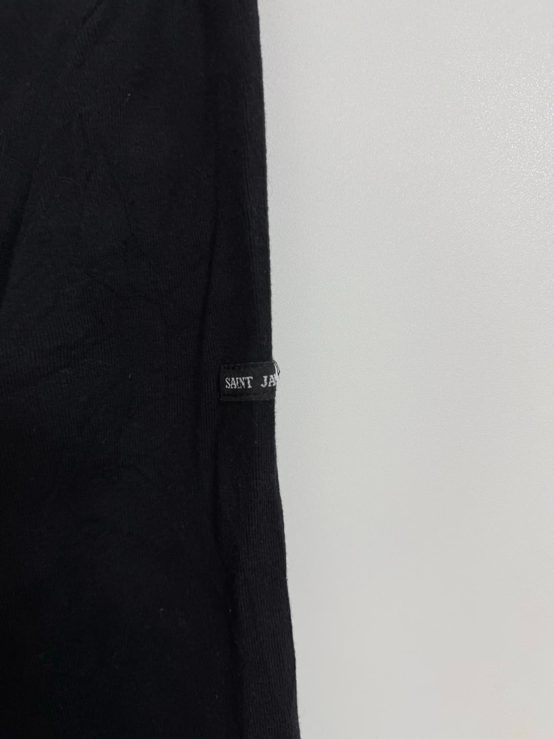 생제임스 로고 패치 가디건  상품이미지3