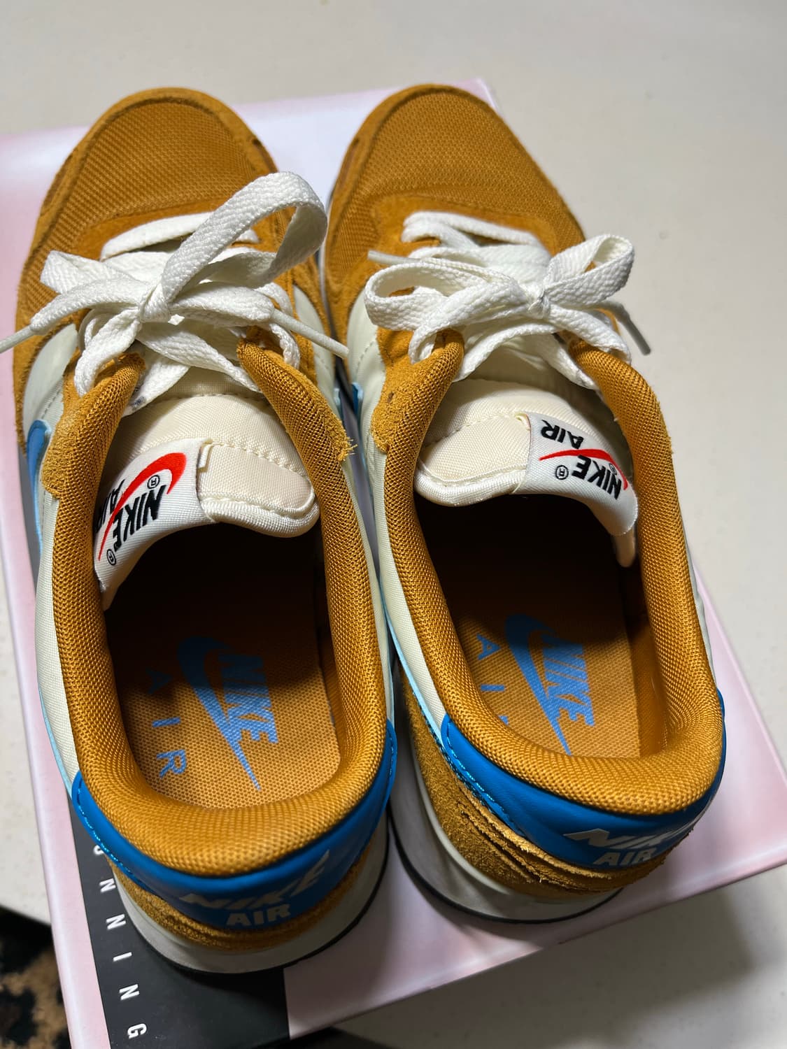 나이키 볼텍스 오커블루 260 상품이미지5