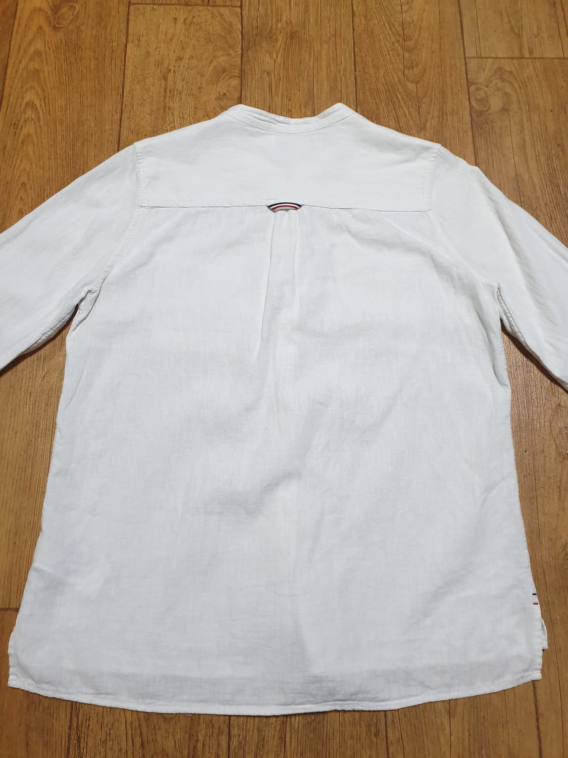 1141 타미힐피거 긴팔 셔츠 95 사이즈입니다 상품이미지5