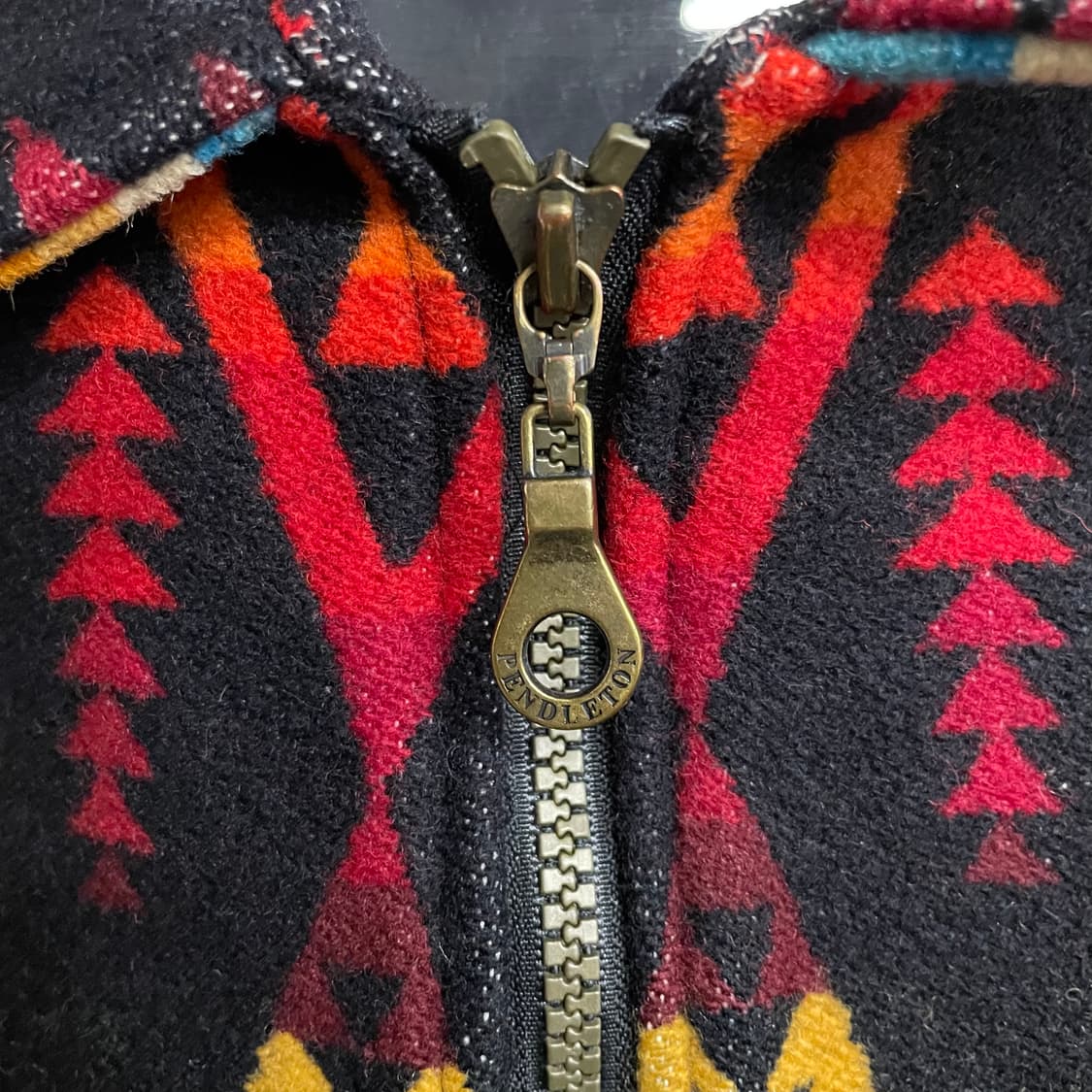 90s 펜들턴 나바호 울 자켓입 상품이미지6