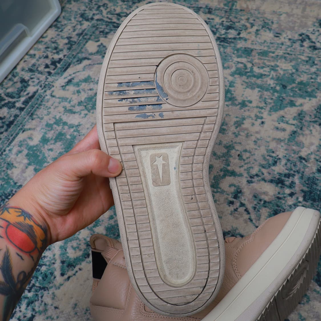 Converse 컨버스 릭오웬스 다크쉐도우 케이브 270 상품이미지7