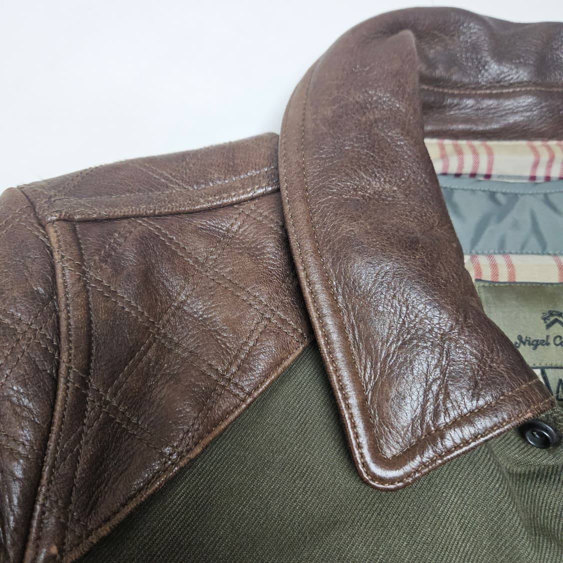 (희소, 레어, 수집용) 나이젤카본 2016 FW Surface 자켓 상품이미지7