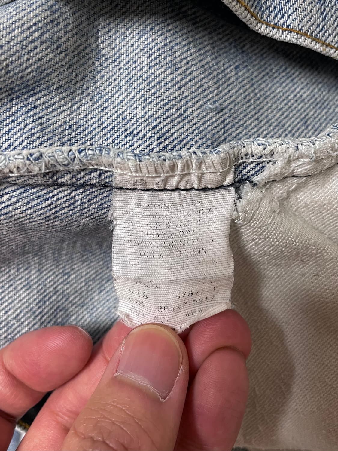 리바이스 80s 517 부츠컷 벨바텀  상품이미지3