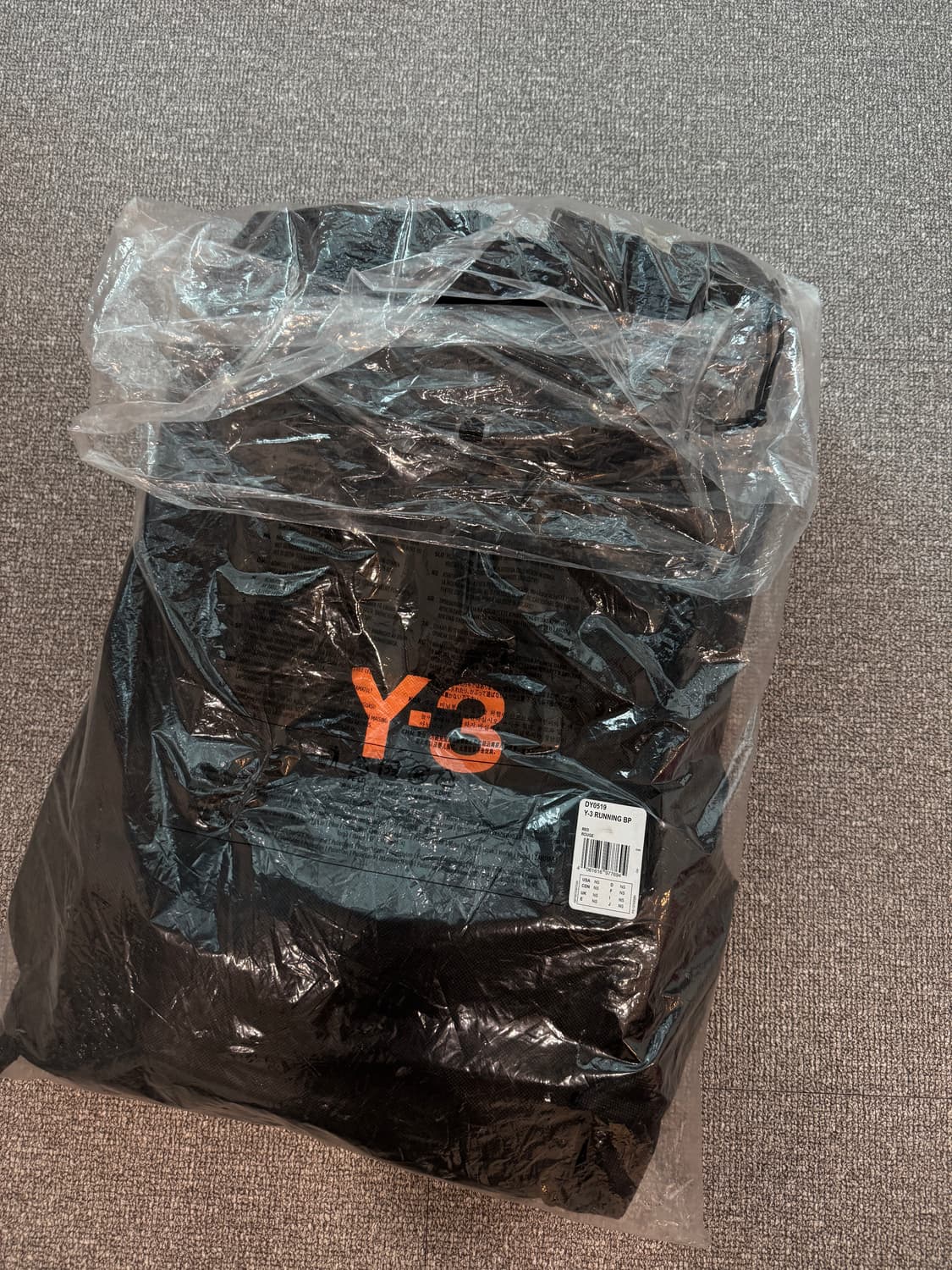 Y-3 요지야마모토 메쉬 러닝 백팩  상품이미지10