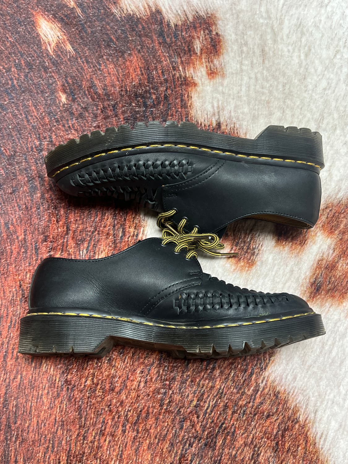 [240MM] 닥터마틴 Ezra Creeper Platform 상품이미지3