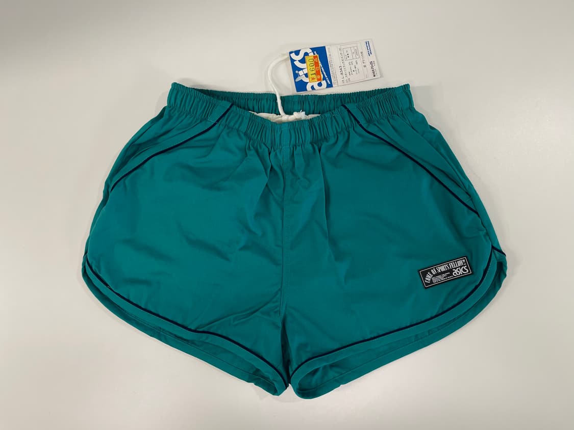 아식스 90s 올드 빈티지 클래식 러닝 숏츠 쇼츠 팬츠 ASICS OLD 상품이미지1