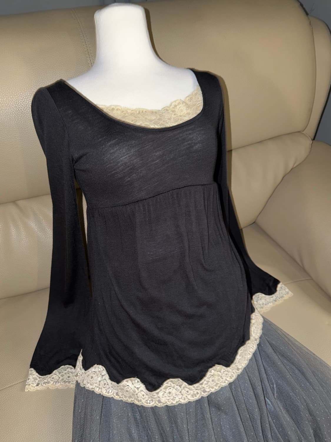 Lovely girl mood codi-set 상품이미지2