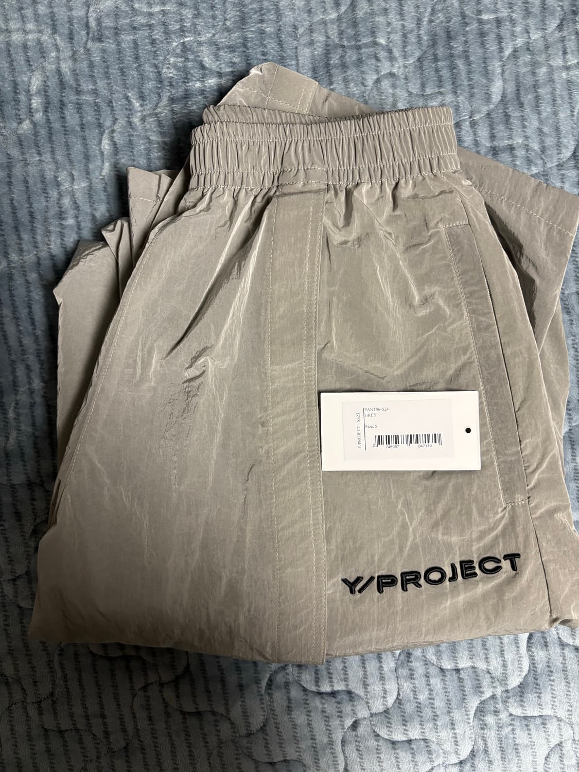 와이프로젝트 바나나 나일론 팬츠 s 상품이미지1