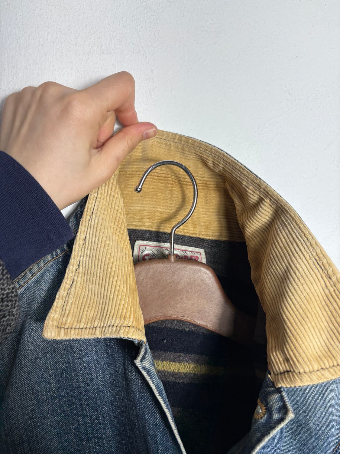 Lee 리 스톰 라이더 블랭킷 중청 데님 자켓 상품이미지7