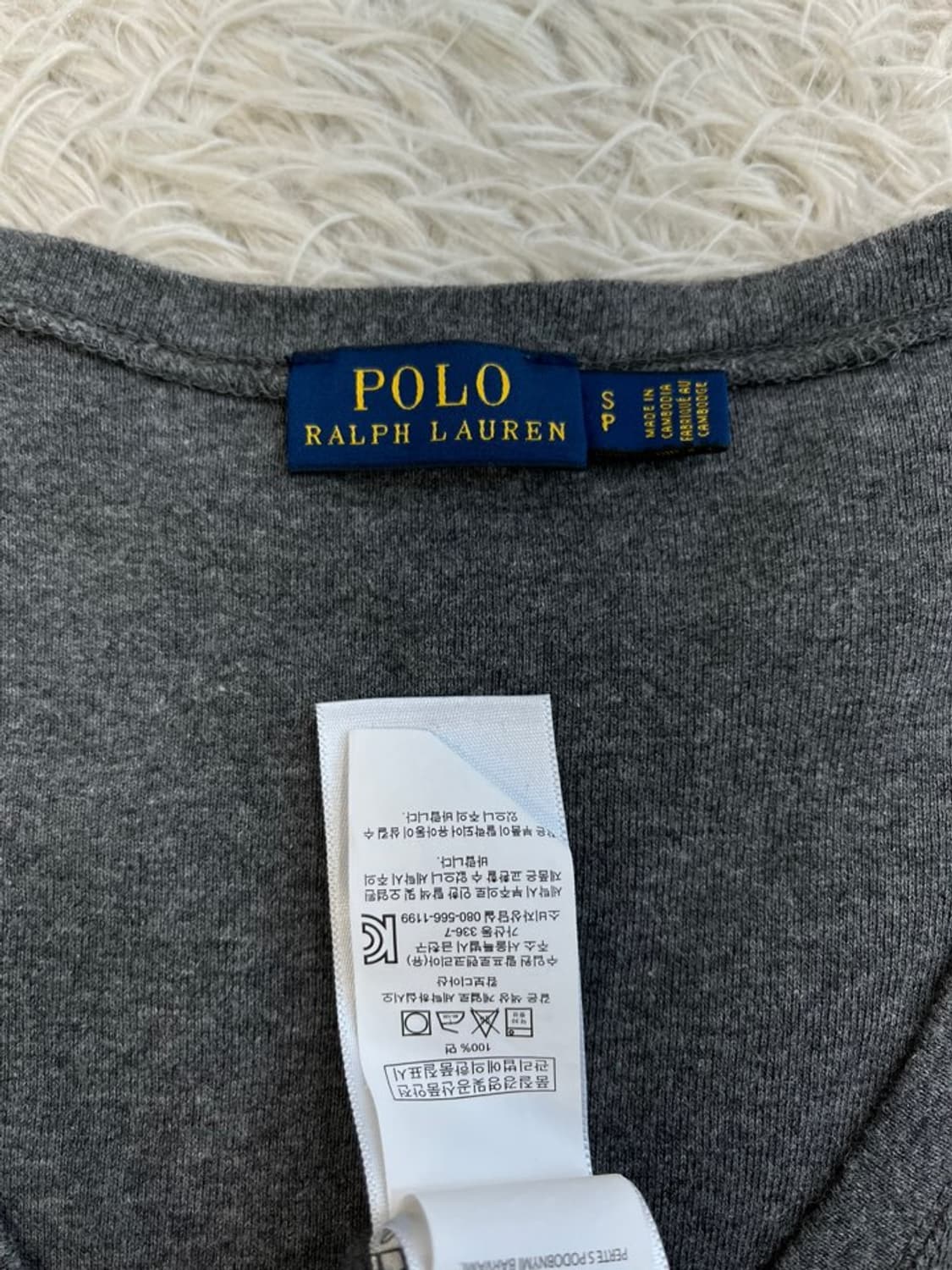 폴로 랄프 로렌 브이넥 니트/#3062 상품이미지6