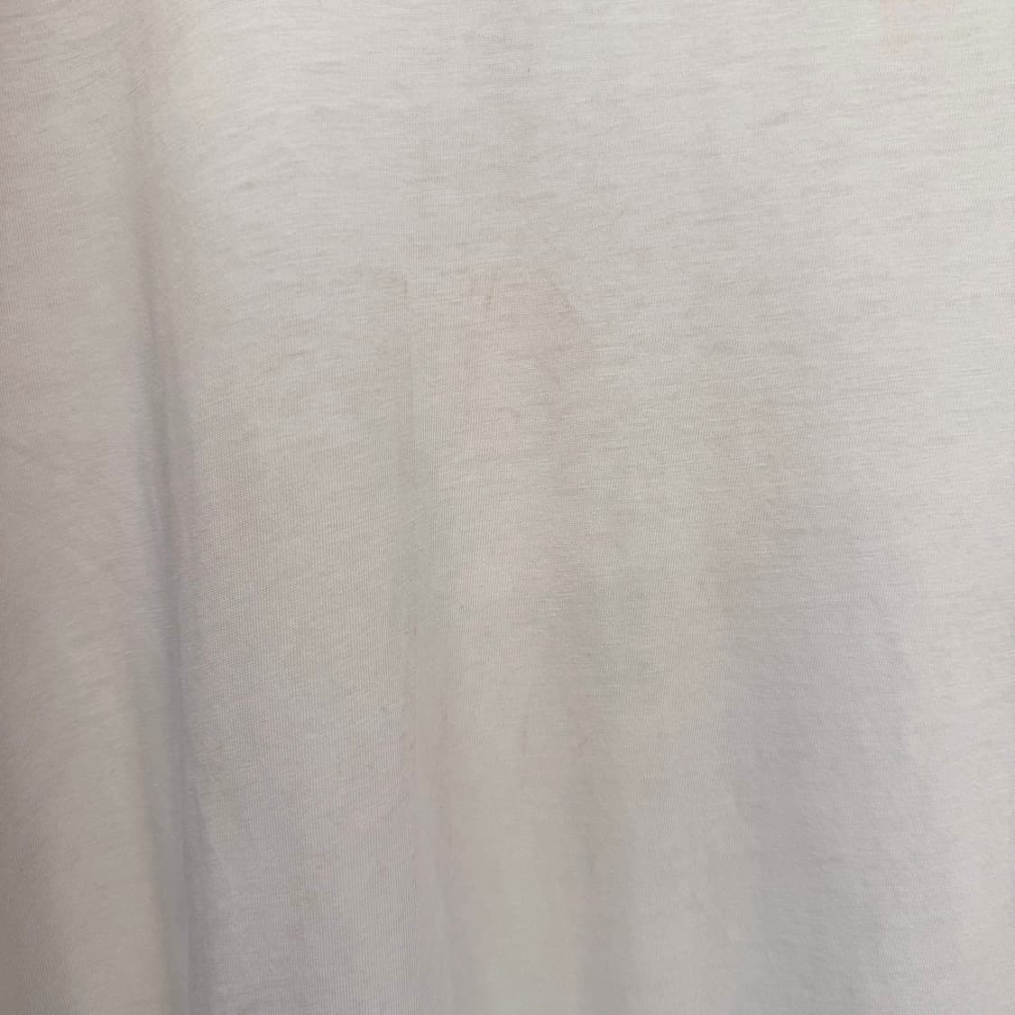 폴스미스 반팔 코튼 티셔츠 멀티 스트라이프 지브라 로고 디테일 화이트 상품이미지10