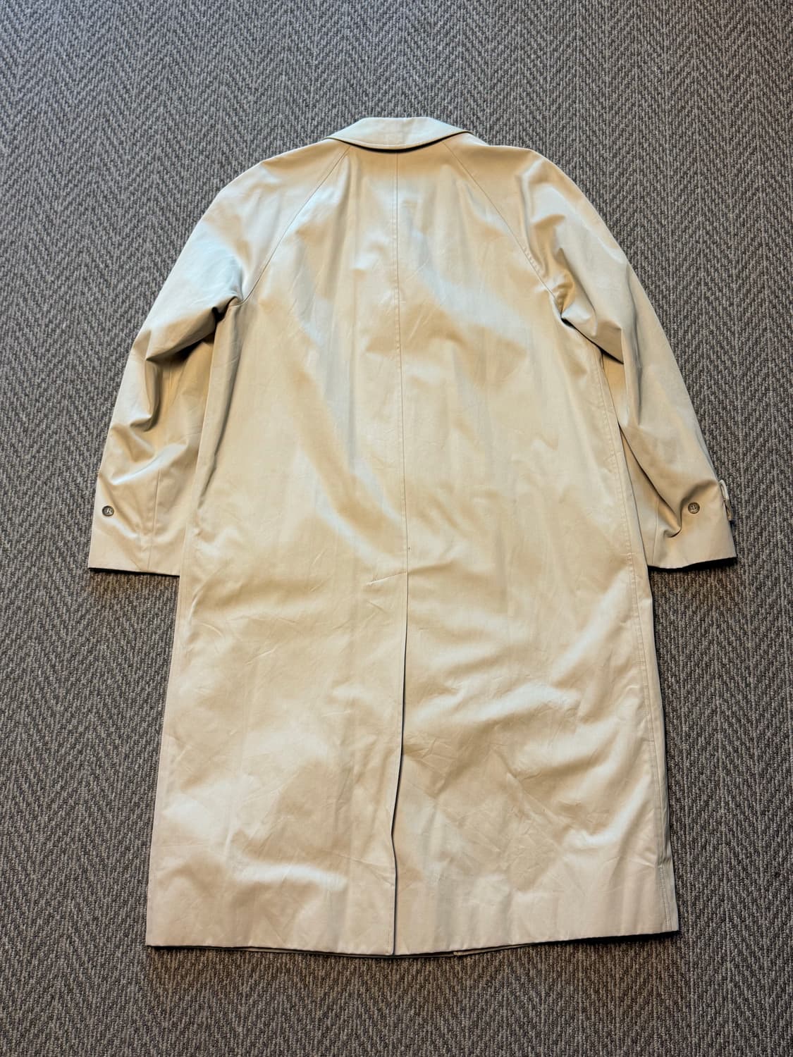 브룩스 브라더스(Brooks Brothers) 발마칸 트렌치 코트 상품이미지4