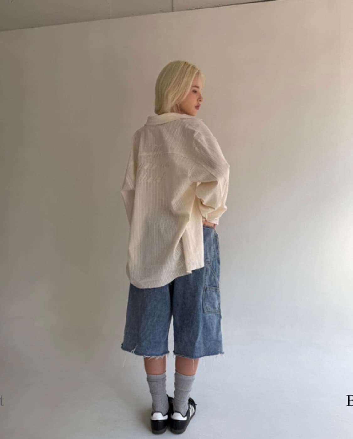 더미스테리어스호텔 버뮤다 진 1사이즈 상품이미지5