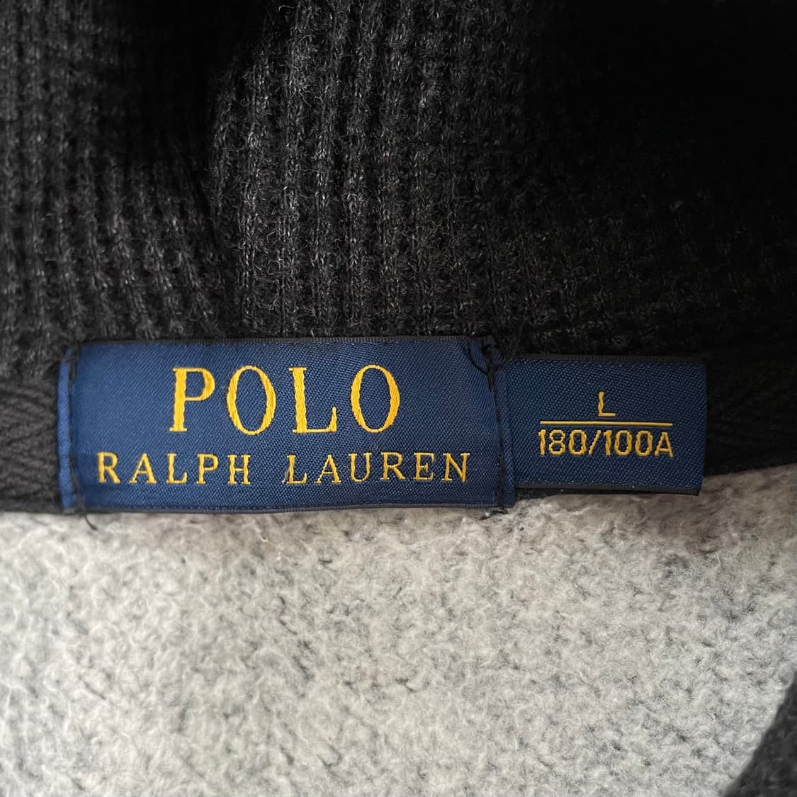 Polo 폴로 신형 다크그레이 써멀 후드자켓 상품이미지5