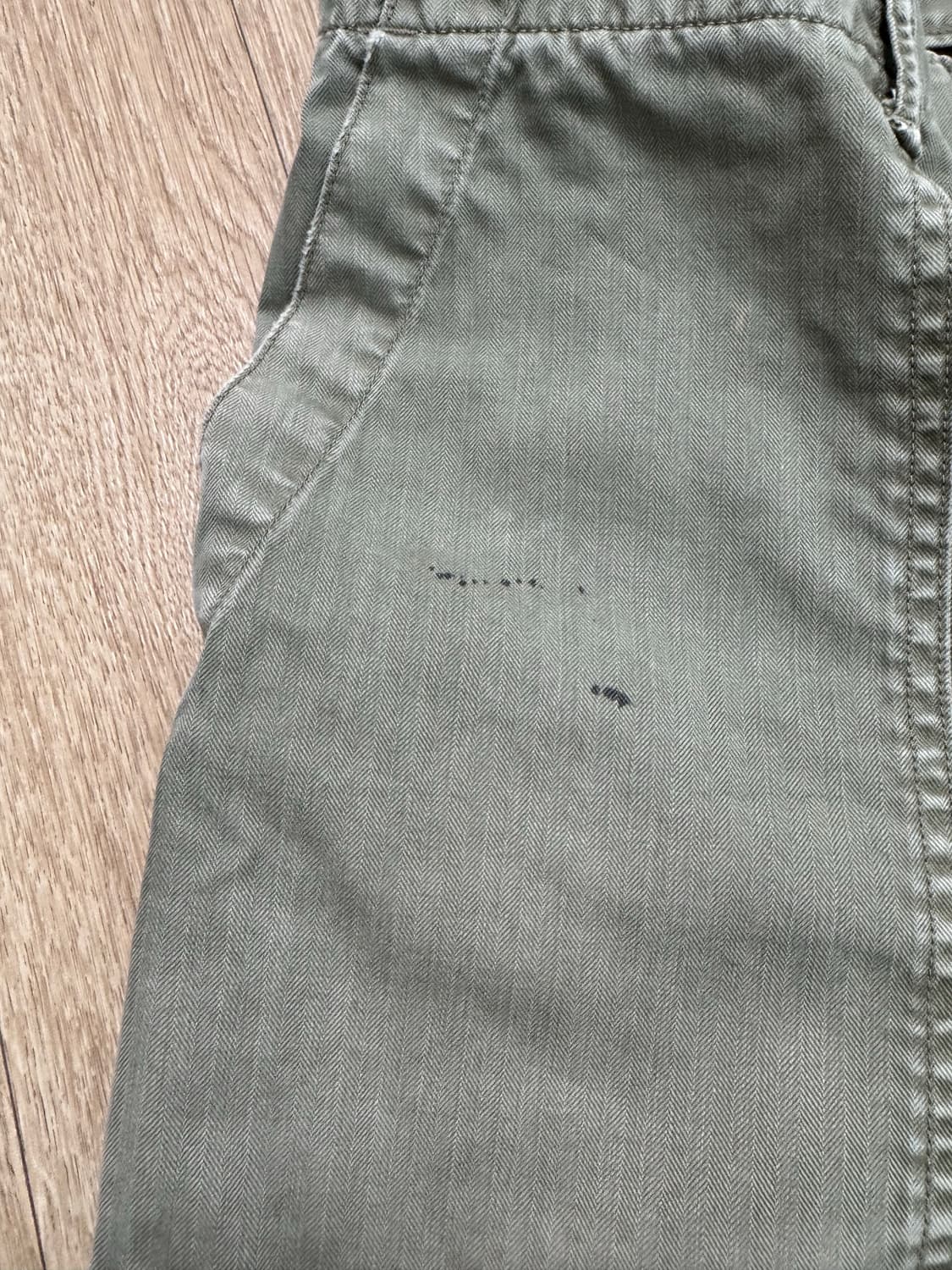 rrl코튼 헤링본 팬츠 상품이미지3