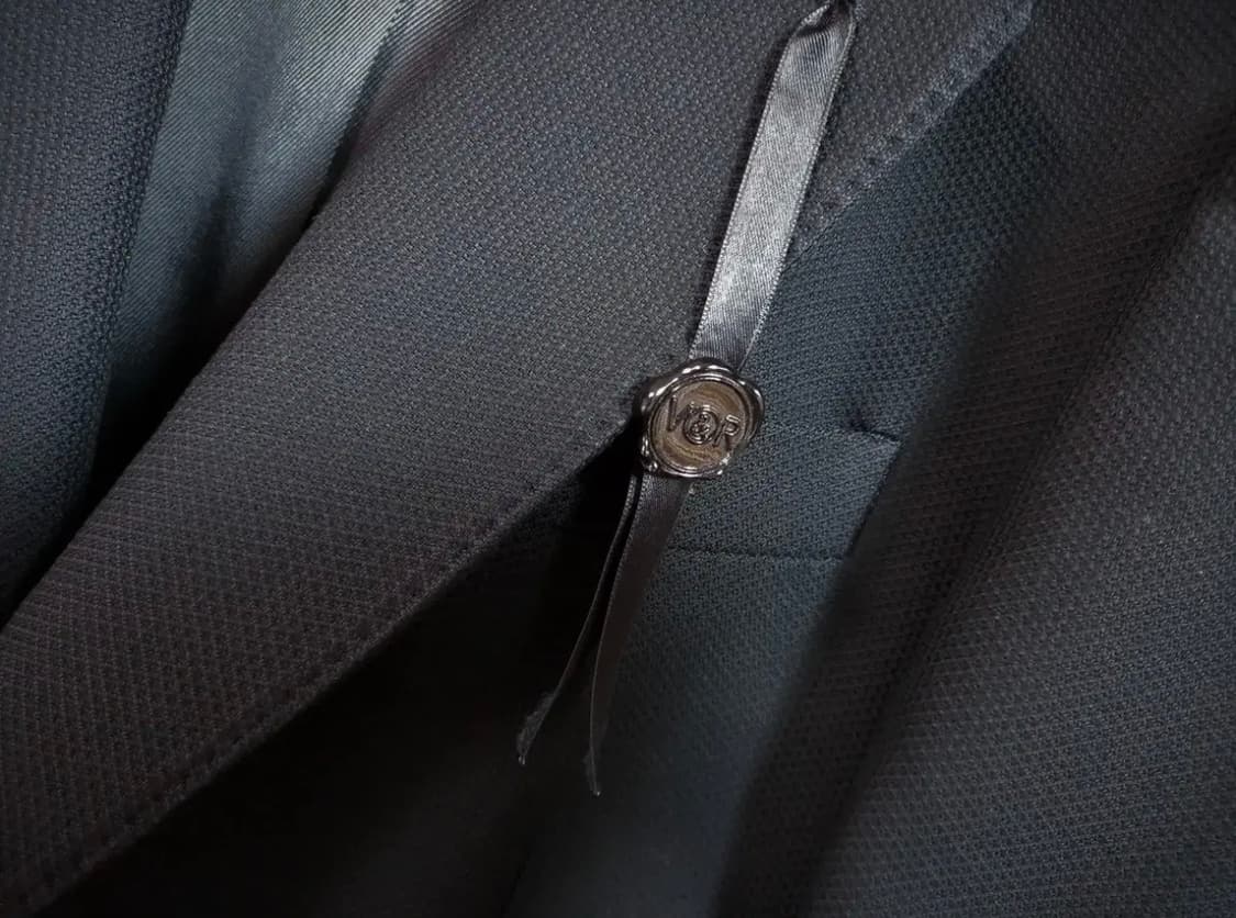 빅터앤롤프 앰블럼 2버튼 블레이저 자켓 상품이미지4