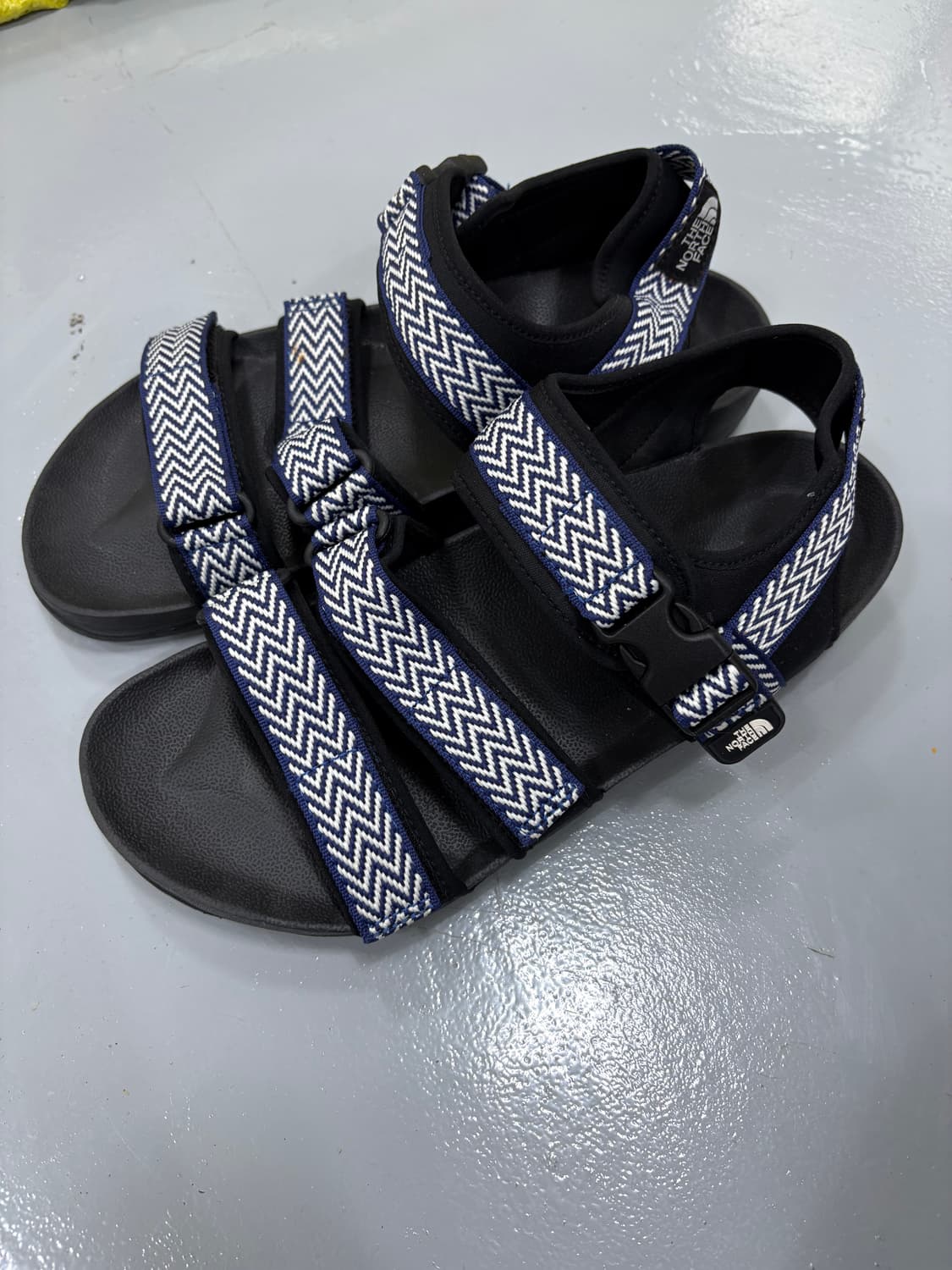 27CM 노스페이스 캠프리판 샌들 블루 0304J 상품이미지2