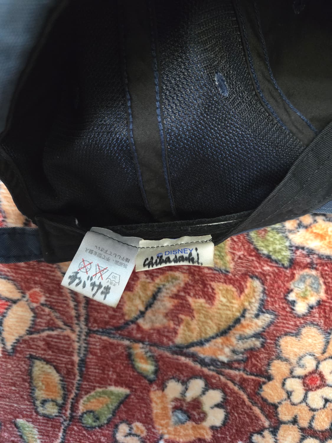 빈티지 미키마우스 스냅백 / 볼캡(58) 상품이미지8