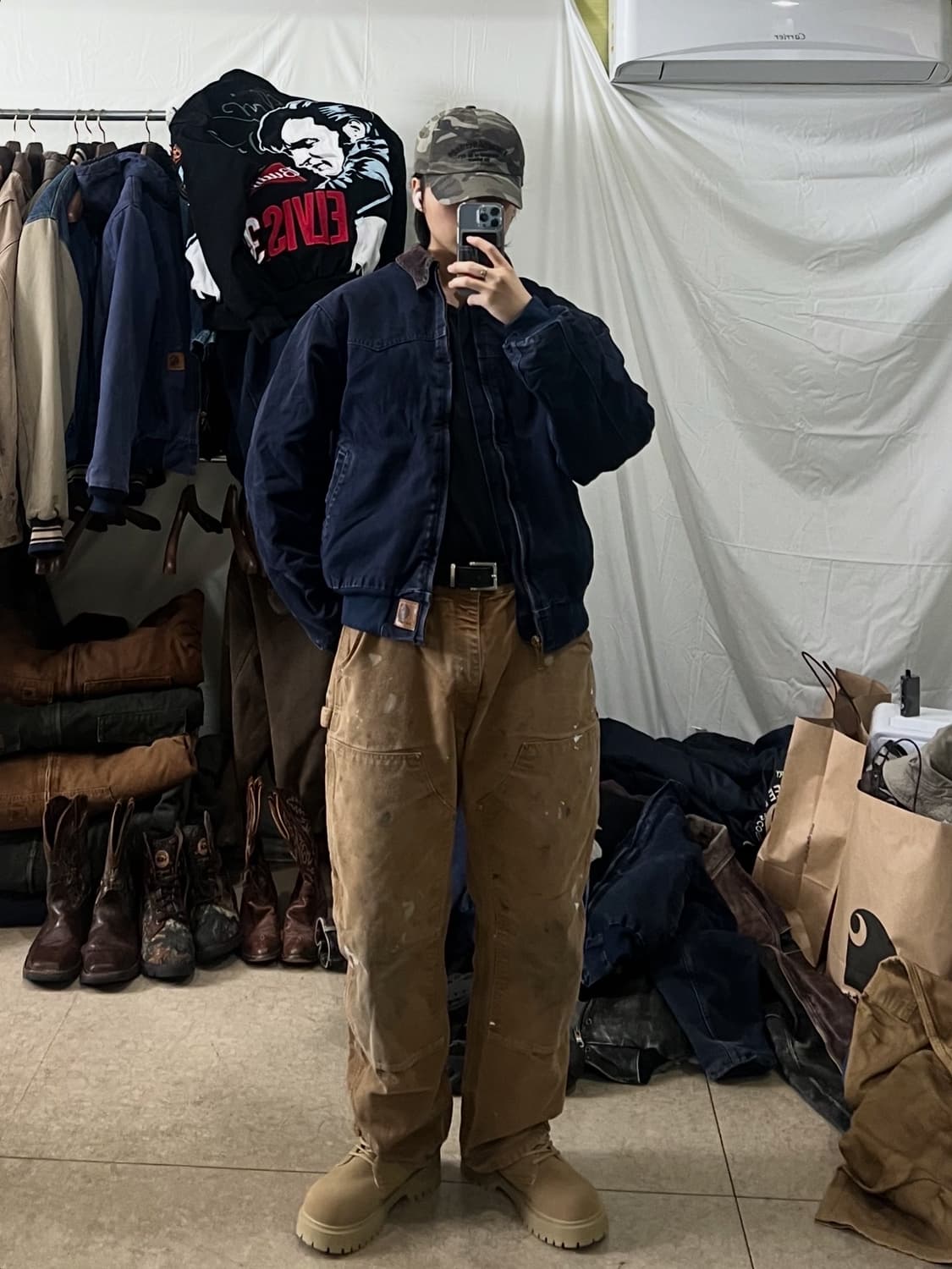 칼하트 J14 산타페 자켓 상품이미지4