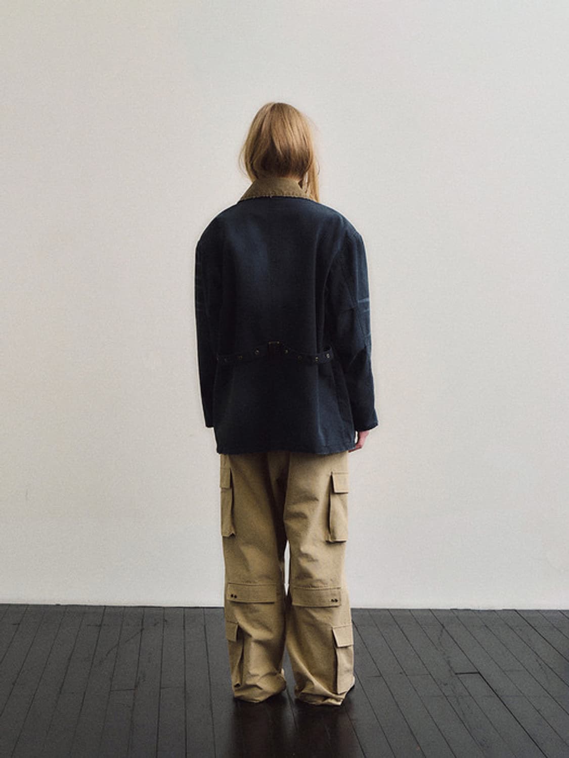 Dared 데어드 DISTRESSED WASHED JACKET 상품이미지2