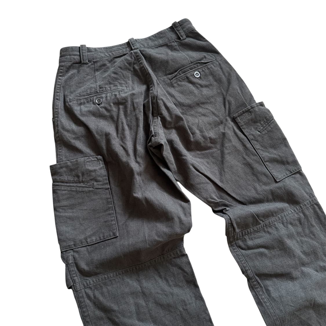 요지야마모토 투포켓 카고 팬츠 상품이미지7