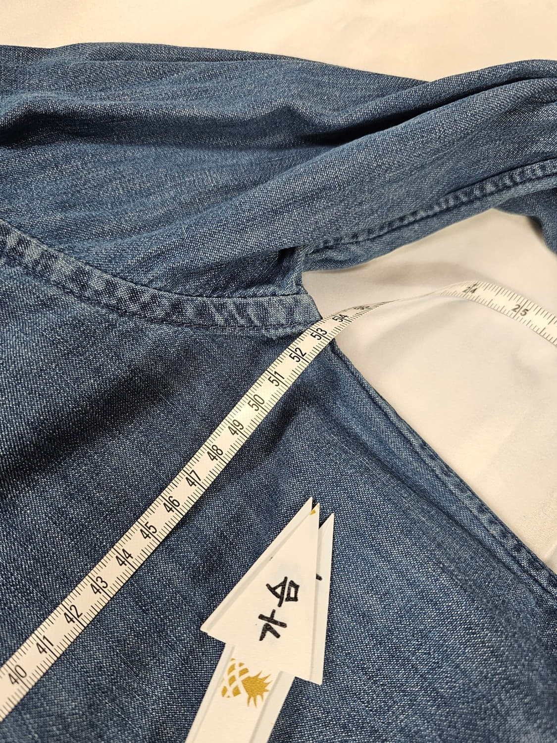 폴로데님원피스 상품이미지3