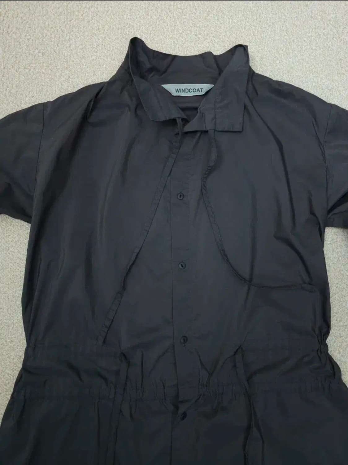 (M)일본 WINDCOAT 여성 롱 셔츠 원피스 자켓 상품이미지5