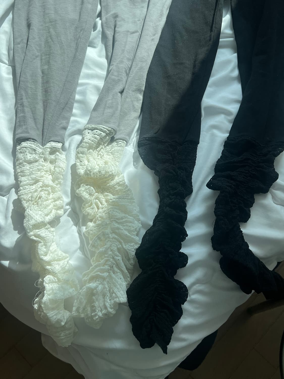 vintage lace leggings  상품이미지1