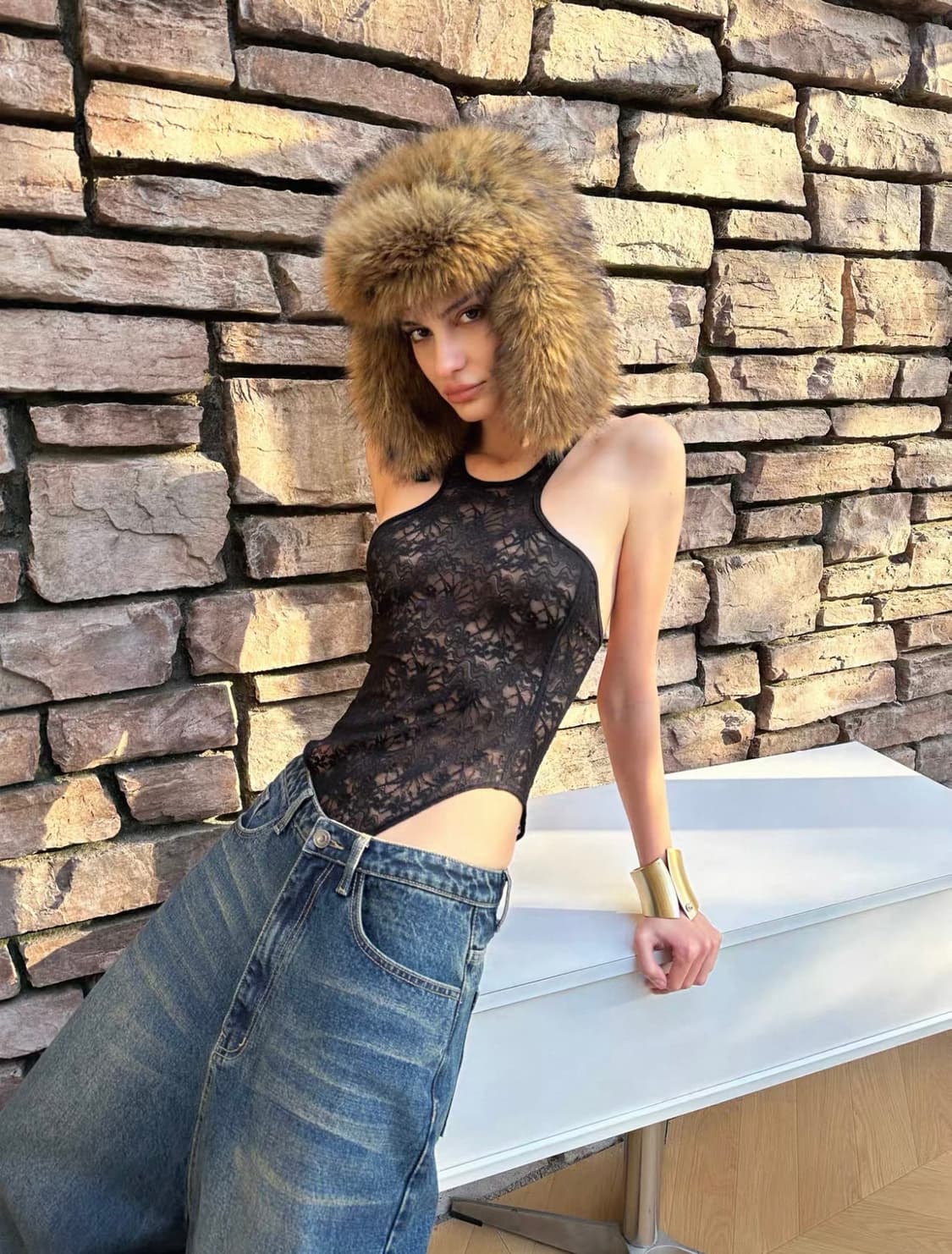 lace body suit 상품이미지1