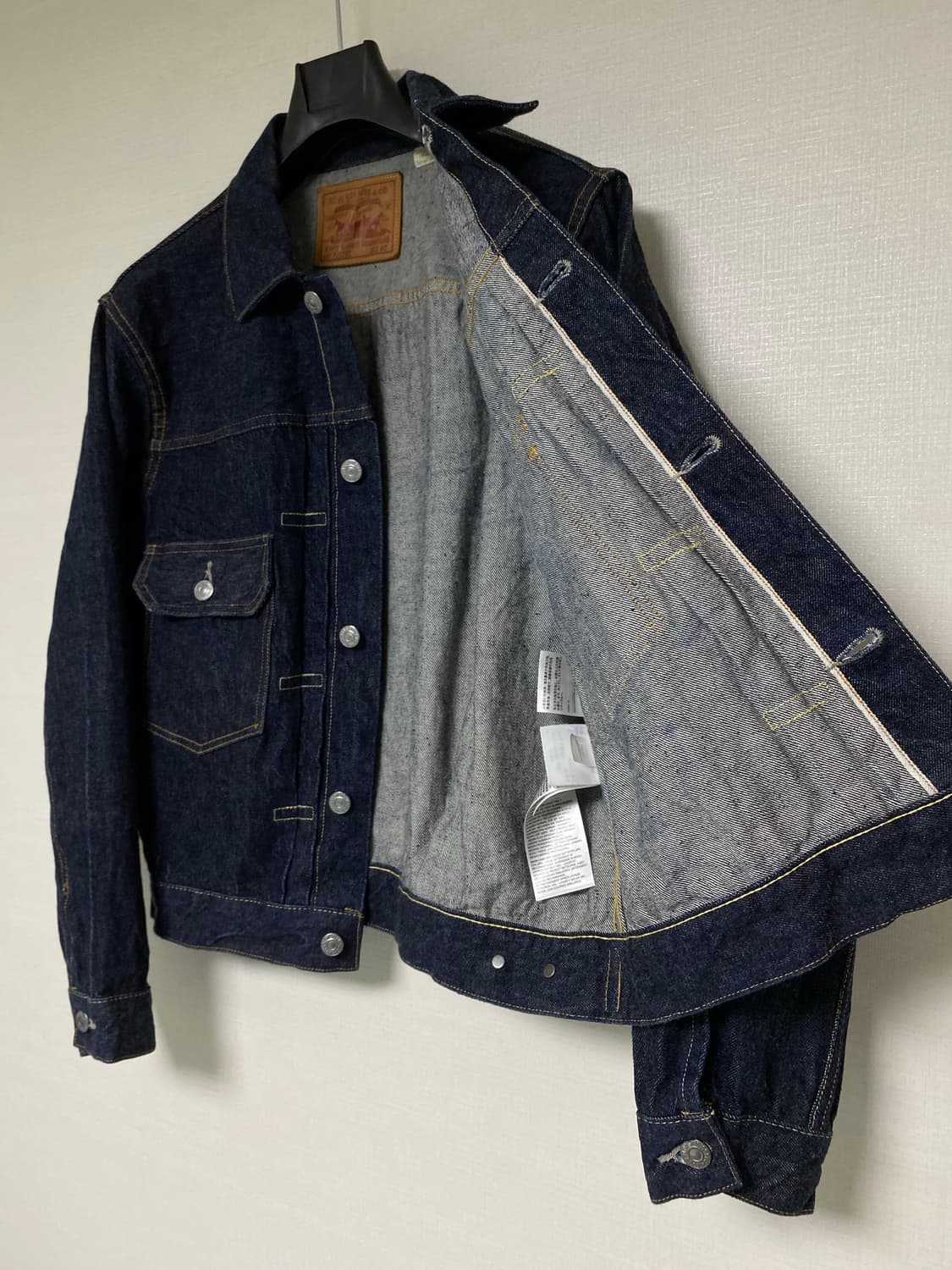 LVC LEVI'S 1953 507XX TYPEIIDENIMJACKET 상품이미지4