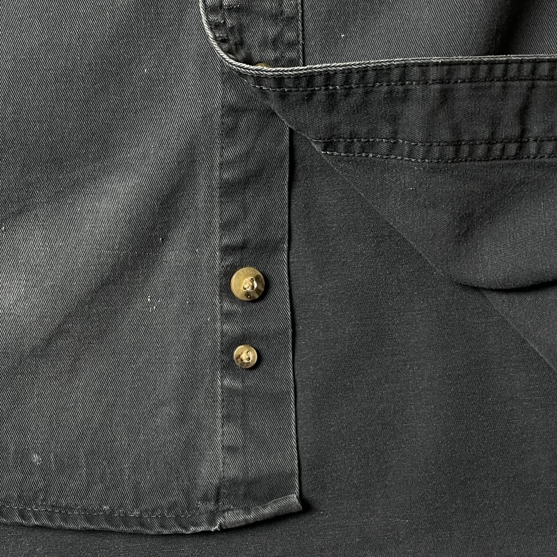 WRANGLER 랭글러 RIGGS 빈티지 네이비 코튼 셔츠 A00380 상품이미지9