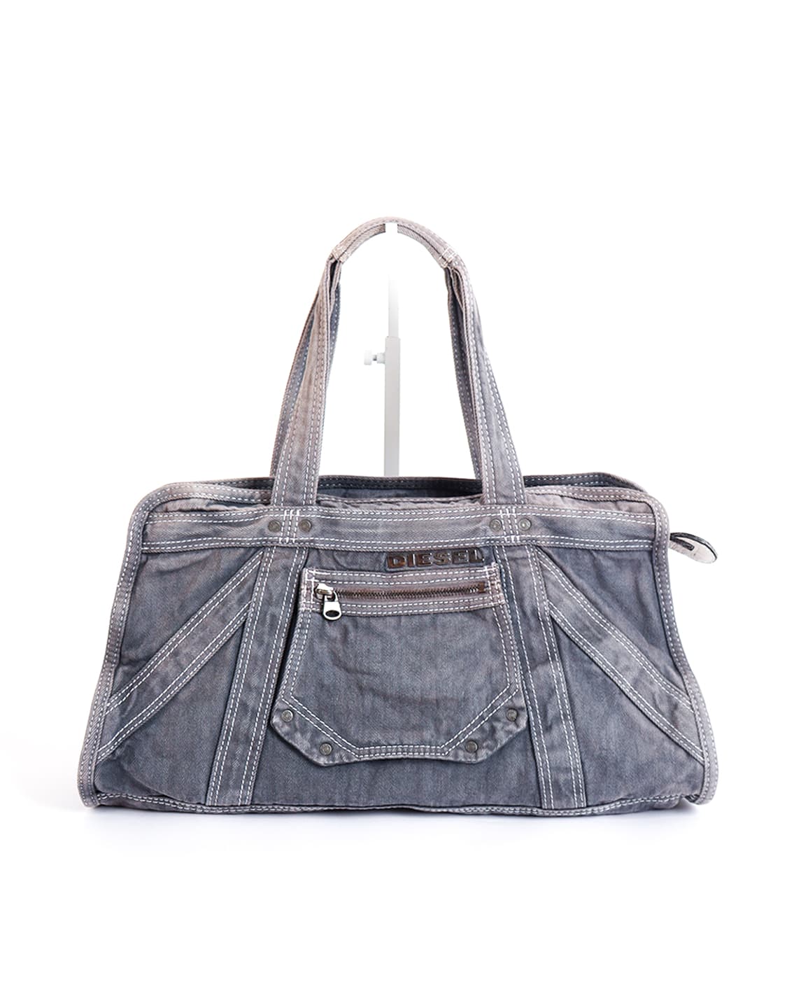 [DIESEL] 워시드 데님 유틸리티 토트 백 상품이미지1