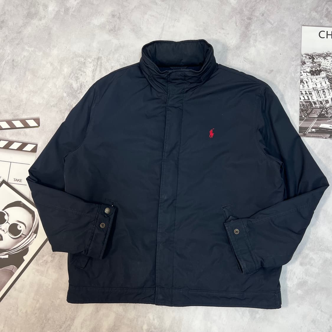 폴로 랄프로렌 폴리쉘 페리 자켓 상품이미지5