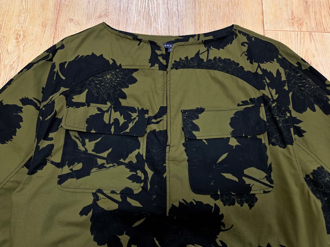 쉐르(Soeur) 말차 플로럴 원피스 55-66 상품이미지6