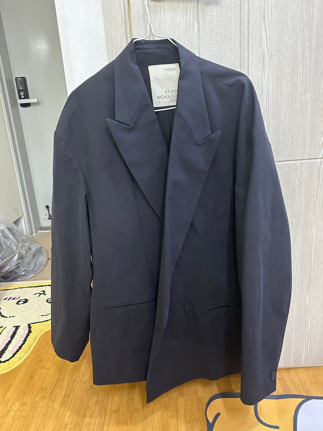 스튜디오 니콜슨 자라 더블 브레스트 블레이저 상품이미지2