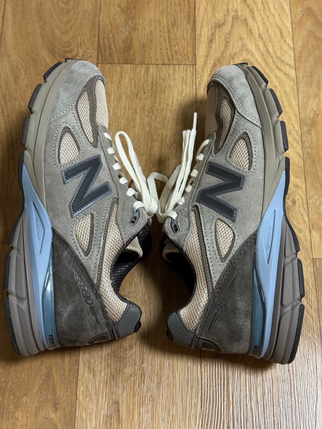 [270] 뉴발란스 오라리 990v4 런던 포그 상품이미지6