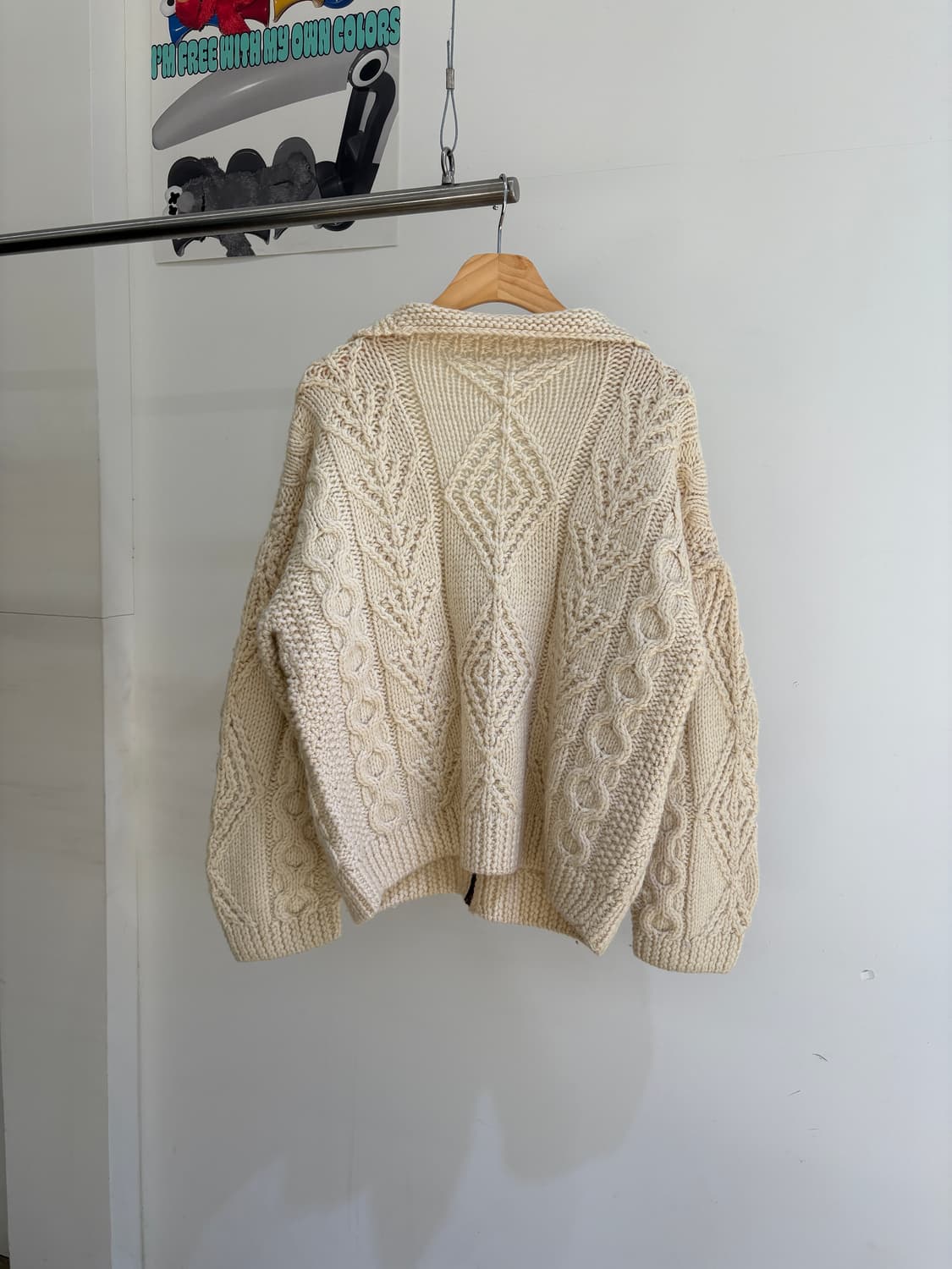 VINTAGE 니트 상품이미지5