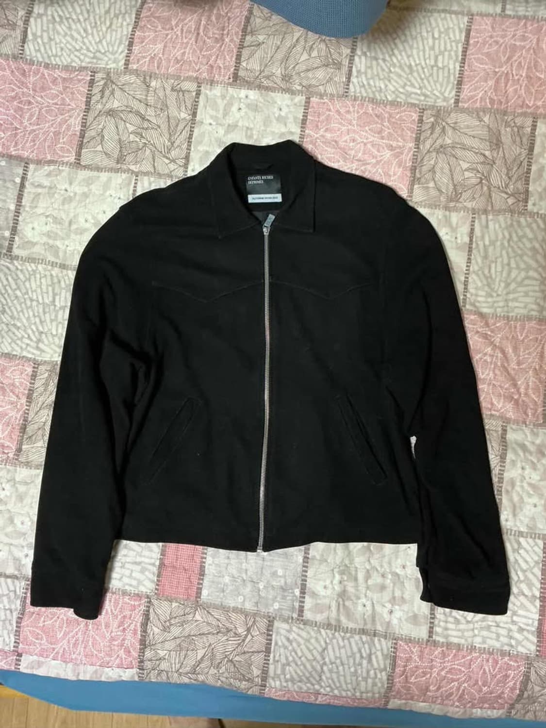 앙팡 리쉬 데프리메 23 시즌 웨스턴 램스킨 자켓 사이즈 XL 상품이미지1