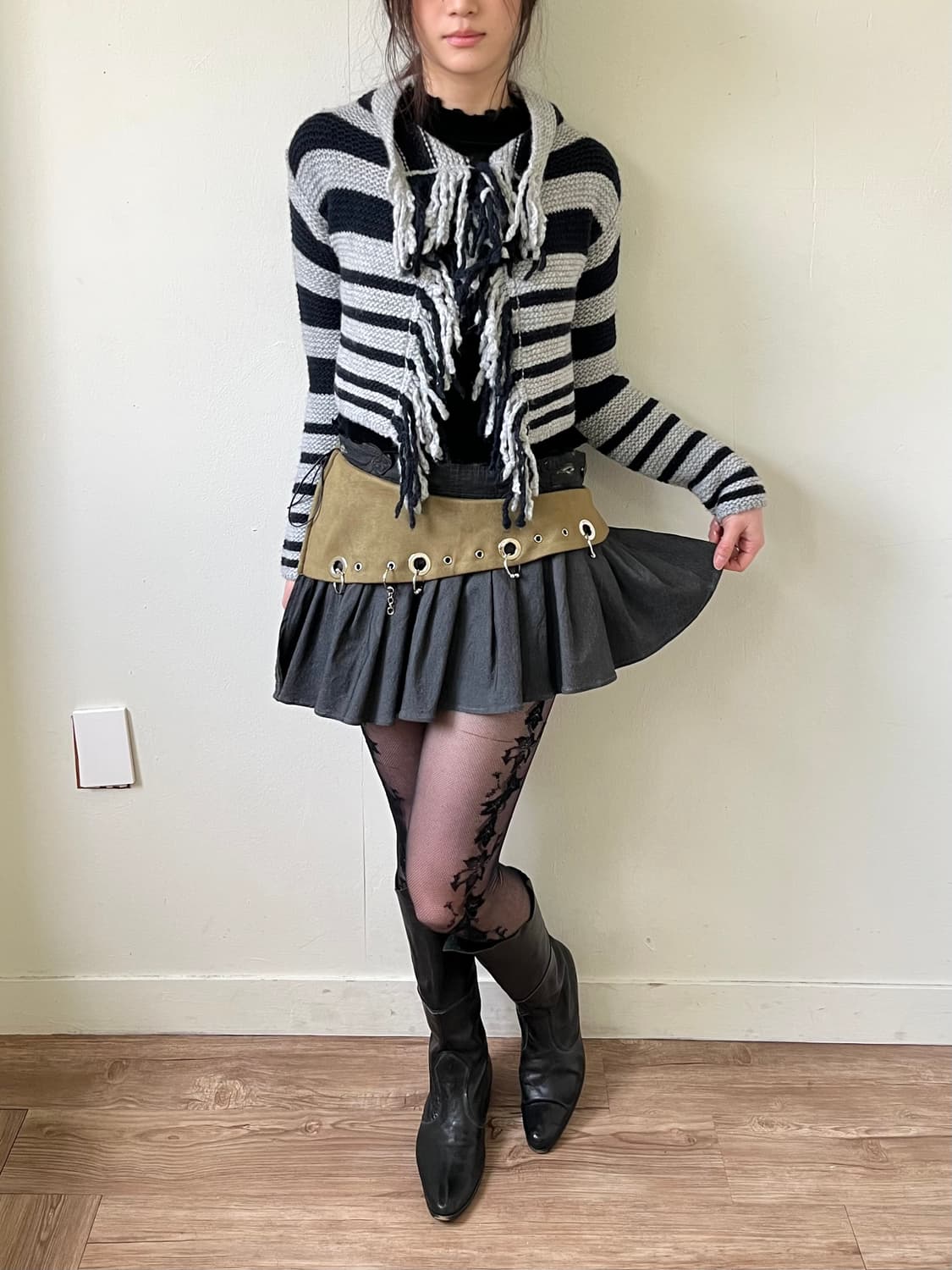 아르마니 테슬 가디건 상품이미지5