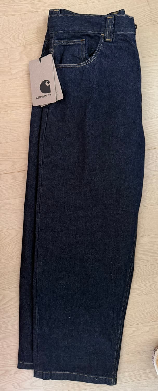 칼하트 브랜든 팬츠 블루 린스드 상품이미지2