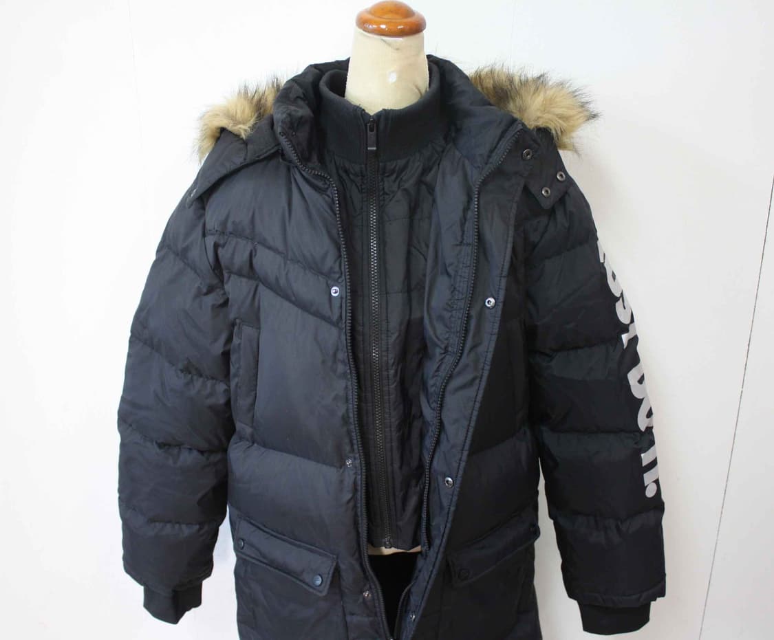 W-3335/나이키 정품 여성용 오리털 롱 패딩 80 상품이미지3