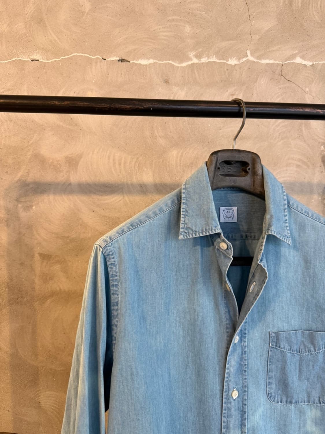 AG SHIRTS 데님 셔츠 100 상품이미지2